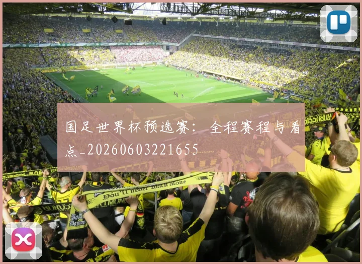 国足世界杯预选赛：全程赛程与看点_20260603221655