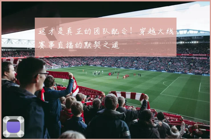 这才是真正的团队配合！穿越火线赛事直播的默契之道