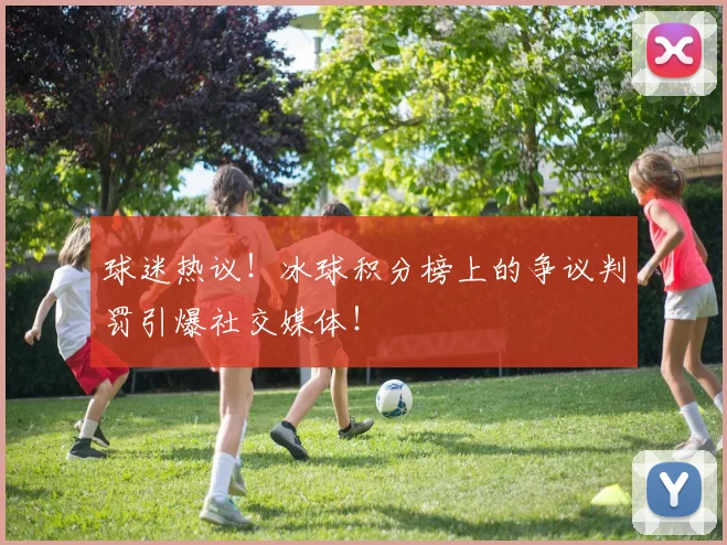 球迷热议！冰球积分榜上的争议判罚引爆社交媒体！