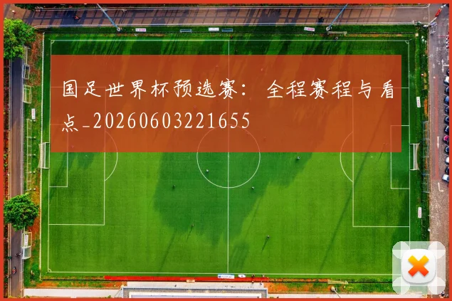 国足世界杯预选赛:全程赛程与看点_20260603221655