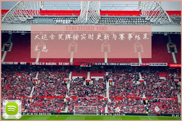 大运会奖牌榜实时更新与赛事结果汇总